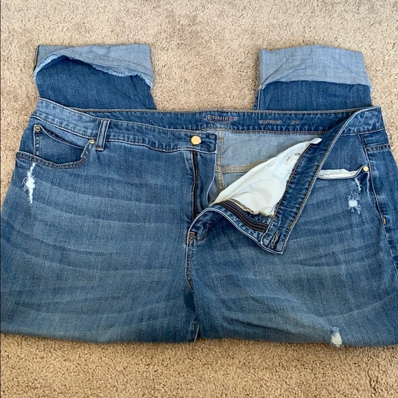 Jennifer Lopez Denim - Jennifer Lopez Boyfriend Jeans